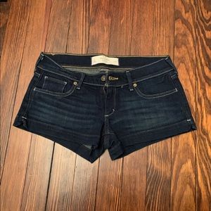 Abercrombie Low Rise Shorts
